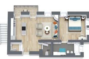 Toplage Berliner Vorstadt:  2-Zimmer-Wohnung mit großer Innenhofterrasse & Eigennutzungsoption – Die vollständige Adresse der Immobilie erhältst du vom Anbieter., 14467 Berliner Vorstadt, Potsdam – Vorschaubild 15