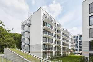 Studentenapartment "Studio" mit 2 TG-Stellplätzen im Uni Apart Neu-Ulm | WohnCampus am Glacis-Park – Memminger Str. 37, 89231 Neu-Ulm – Vorschaubild 19