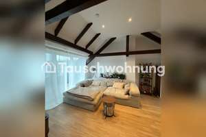 Tauschwohnung: Dachgeschosswohnung mit sonniger Dachterrasse