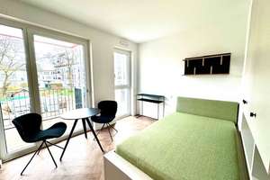 Modernes Süd-Balkon Apartment  möbliert mit EBK sowie Abstellkammer! – Moissistraße 31, 12489 Adlershof, Berlin – Vorschaubild 7