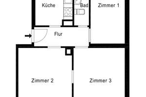 Sonnige 3-Zimmer Wohnung mit Gartenanteil in S-West! – Rosenbergstraße 118, 70193 Hölderlinplatz, Stuttgart – Vorschaubild 17