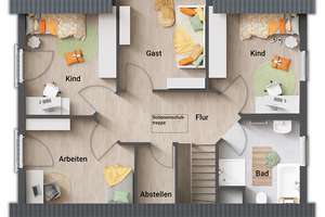 Das variable Haus mit Wohlfühlgarantie - einfach genießen – Die vollständige Adresse der Immobilie erhältst du vom Anbieter., 75335 Dobel – Vorschaubild 7