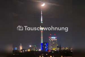 Tauschwohnung: Studio mit schöner Aussicht 