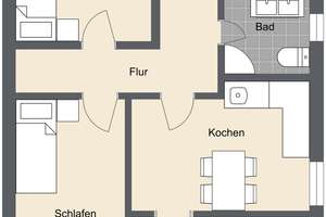 DHH mit Einliegerwohnung in Bestlage Söflingens – Die vollständige Adresse der Immobilie erhältst du vom Anbieter., 89081 Mitte, Ulm – Vorschaubild 13