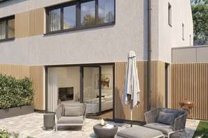 Seltene Chance: KfW-40 Neubau-DHH nahe Lerchenauer See. Provisionsfrei für Käufer. Exposé für DHH 3. – Die vollständige Adresse der Immobilie erhältst du vom Anbieter., 80935 Lerchenau-Ost, München – Vorschaubild 4