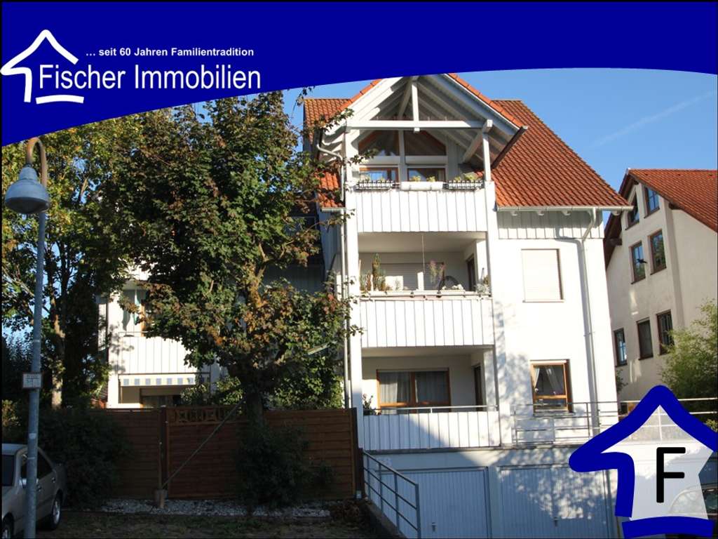 Aalen, gepflegte  2 1/2 Zimmer-Eigentumswohnung mit Garage in bevorzugter Wohnlage