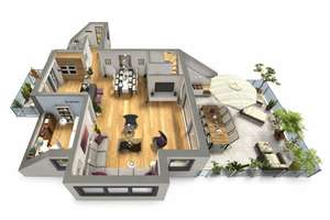 Im Bau: attraktive DG-Maisonette in 6-FH mit Aufzug in Bestlage von Sillenbuch! – Schweitzerstr. 39, 70619 Sillenbuch (Ortsteil), Stuttgart – Vorschaubild 25