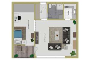 360° | Kapitalanleger aufgepasst: 5% Bruttoanfangsrendite – Die vollständige Adresse der Immobilie erhältst du vom Anbieter., 89231 Neu-Ulm – Vorschaubild 13
