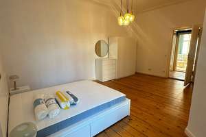 Bezugsfreie Altbauwohnung mit Balkon im Herzen von Tiergarten – Helmholzstrasse 24, 10587 Charlottenburg, Berlin – Vorschaubild 9