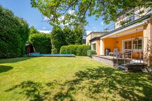 AIGNER - Rarität in Bestlage: Historische Villa mit Garten und Außenpool im Blumenviertel – Die vollständige Adresse der Immobilie erhältst du vom Anbieter., 81377 Großhadern, München – Vorschaubild 8