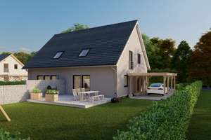 Doppelhaus in Plauen – Die vollständige Adresse der Immobilie erhältst du vom Anbieter., 8527 Siedlung Neundorf, Plauen – Vorschaubild 3