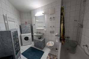 Helle und zentrale, zum Innenhof hin gelegene 2-Zimmerwohnung mit Südwest-Balkon am Frankfurter Hbf – Niddastr. 101, 60329 Gallus, Frankfurt am Main – Vorschaubild 3