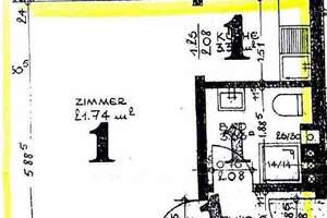 Frisch renoviertes Appartement in rückwärtiger ruhiger Lage in Schwachhausen – Die vollständige Adresse der Immobilie erhältst du vom Anbieter., 28211 Radio Bremen, Bremen – Vorschaubild 8