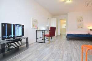 Modern möbliertes 1-Zimmer-Apartment mit W-LAN nahe der Nürnberger Innenstadt – Die vollständige Adresse der Immobilie erhältst du vom Anbieter., 90429 Gostenhof, Nürnberg – Vorschaubild 12