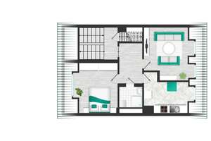 PROVISIONSFREIES MFH in Köln-Mülheim | 4 WE | teilmodernisiert | Ausbaupotenzial | Sofort entmietbar – Die vollständige Adresse der Immobilie erhältst du vom Anbieter., 51063 Mülheim (Ortsteil), Köln – Vorschaubild 15