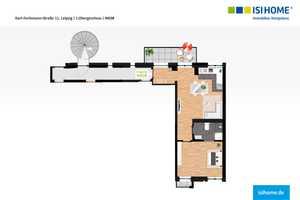 Erstbezug - Tolle 2 Raumwohnung mit zwei sonnigen Balkonen- WE08 – Karl-Ferlemann-Straße 11, 4177 Leipzig – Vorschaubild 6