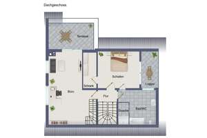 Architektenhaus mit viel Potential in gesuchter Lage – Die vollständige Adresse der Immobilie erhältst du vom Anbieter., 64297 Eberstadt, Darmstadt – Vorschaubild 4