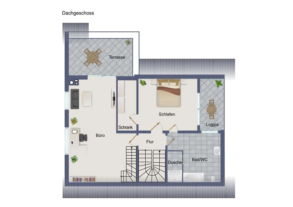Immobilie in Darmstadt - Architektenhaus mit viel Potential in gesuchter Lage - Bild 3