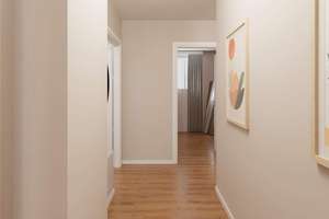 Maisonettewohnung mit Balkon und Dachterrasse sowie zwei Bädern – Lilli-Marx-Straße 2, 40597 Benrath, Düsseldorf – Vorschaubild 5