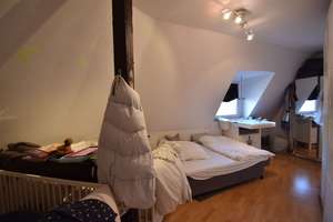 DACHTERRASSE! Traumhafte 3-Zi-Whg mit Altbaucharme – Drakestr. 1, 40545 Oberkassel, Düsseldorf – Vorschaubild 4