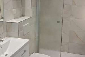 möblierte 2 Zi Wohnung gerne auch auf Zeit  – Dillenburger Weg 27a, 40229 Eller, Düsseldorf – Vorschaubild 12