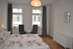 Zuhause mit drei Zimmern und Balkon in Altlindenau – Karl-Ferlemann-Straße 55, 4177 Altlindenau, Leipzig – Vorschaubild 4