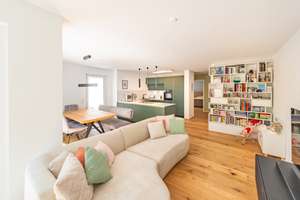 Exklusive 4-Zimmer-Wohnung mit Terrasse und Garten in ruhiger Lage in München-Daglfing (Bogenhausen) – Die vollständige Adresse der Immobilie erhältst du vom Anbieter., 81929 Daglfing, München – Vorschaubild 3