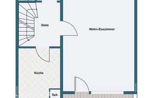 Reihenhaus mit großem Garten im Dichterviertel – Die vollständige Adresse der Immobilie erhältst du vom Anbieter., 60431 Dornbusch, Frankfurt am Main – Vorschaubild 18