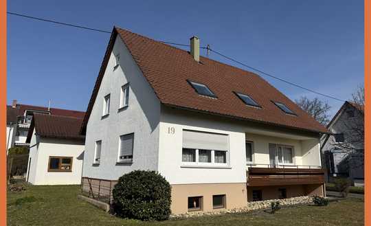 Variables Wohnhaus mit großem Grundstück - Platz für Wohnen, Hobbies, Arbeiten. Potentieller Bauplat