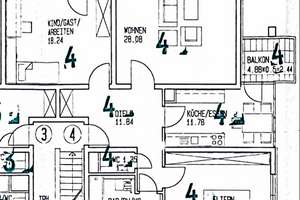 Helle 3-Zimmer-Wohnung in Heilbronn-Ost mit 2 Balkonen, TG-Stellplatz, Einbauküche, Hausmeister – Wollhausstraße 114/1, 74074 Heilbronn, Heilbronn – Vorschaubild 14
