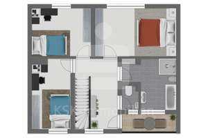 Charmantes Haus mit Potenzial und schönem Grundstück – Ideal für Ihre persönlichen Anpassungen! – Die vollständige Adresse der Immobilie erhältst du vom Anbieter., 51061 Höhenhaus, Köln – Vorschaubild 7