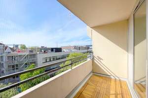 Neue möbelierte 1 Zi.-Whg. mit West-Balkon und EBK direkt an der "Macherei" in Berg am Laim – Die vollständige Adresse der Immobilie erhältst du vom Anbieter., 81673 Echarding, München – Vorschaubild 4