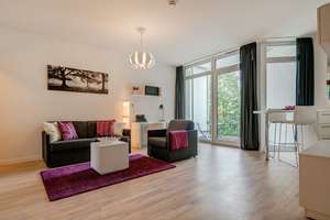 Bogenhausen: 1,5-Zimmer Apartment mit Balkon – modern, lichtdurchflutet - frei