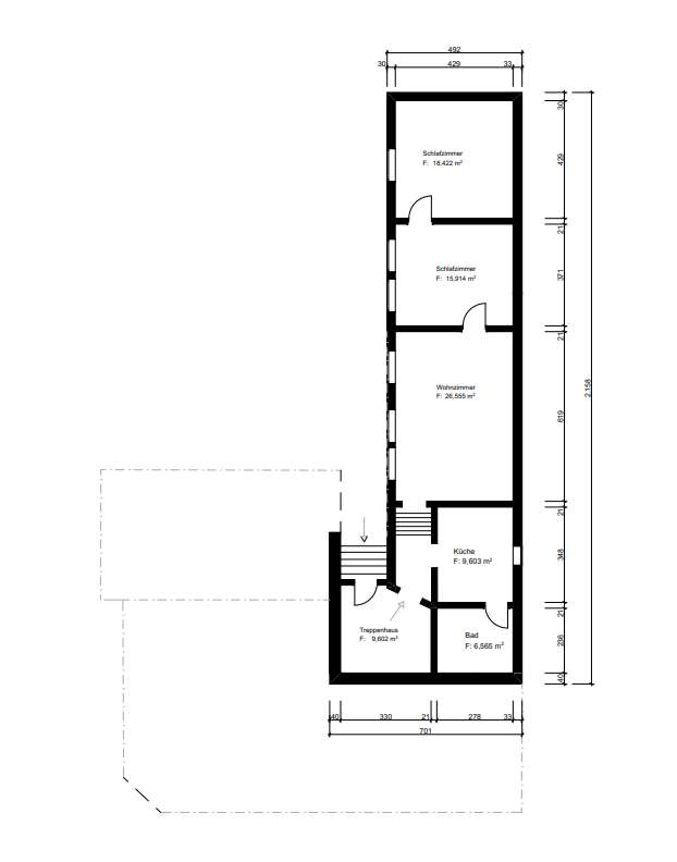 Grundriss DG