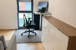 Modernes Vollmöbliertes Wohnen in Riem: 3-Zimmer-Apartment mit Balkon – Die vollständige Adresse der Immobilie erhältst du vom Anbieter., 81829 Messestadt Riem, München – Vorschaubild 9
