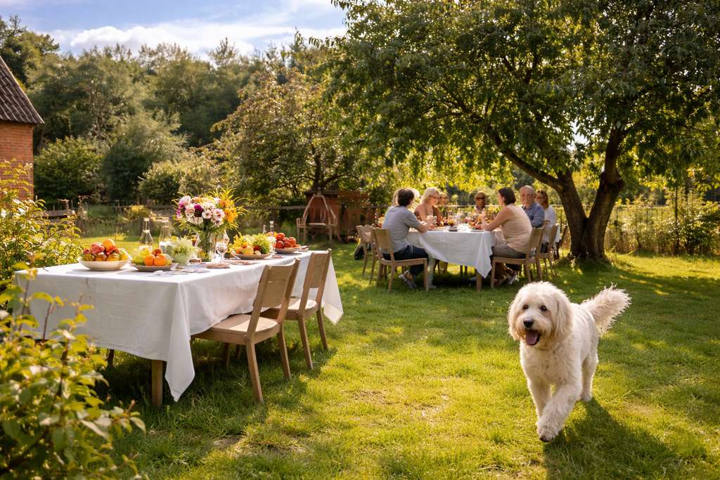 Immobilie in Putlitz - Frühlingsidylle zwischen HH & Berlin – Bauernhaus, Scheune, Teich, Streuobstwiese - Bild 0