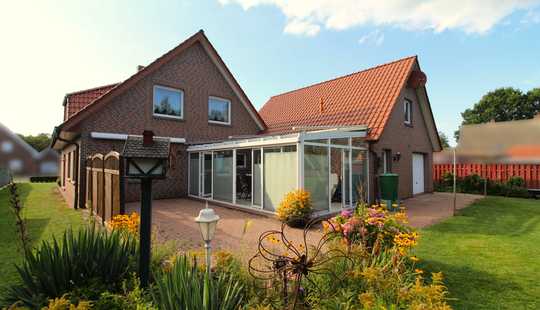 Bild von Gepflegtes EFH mit Wintergarten und Garage in ruhiger ländlicher Lage!