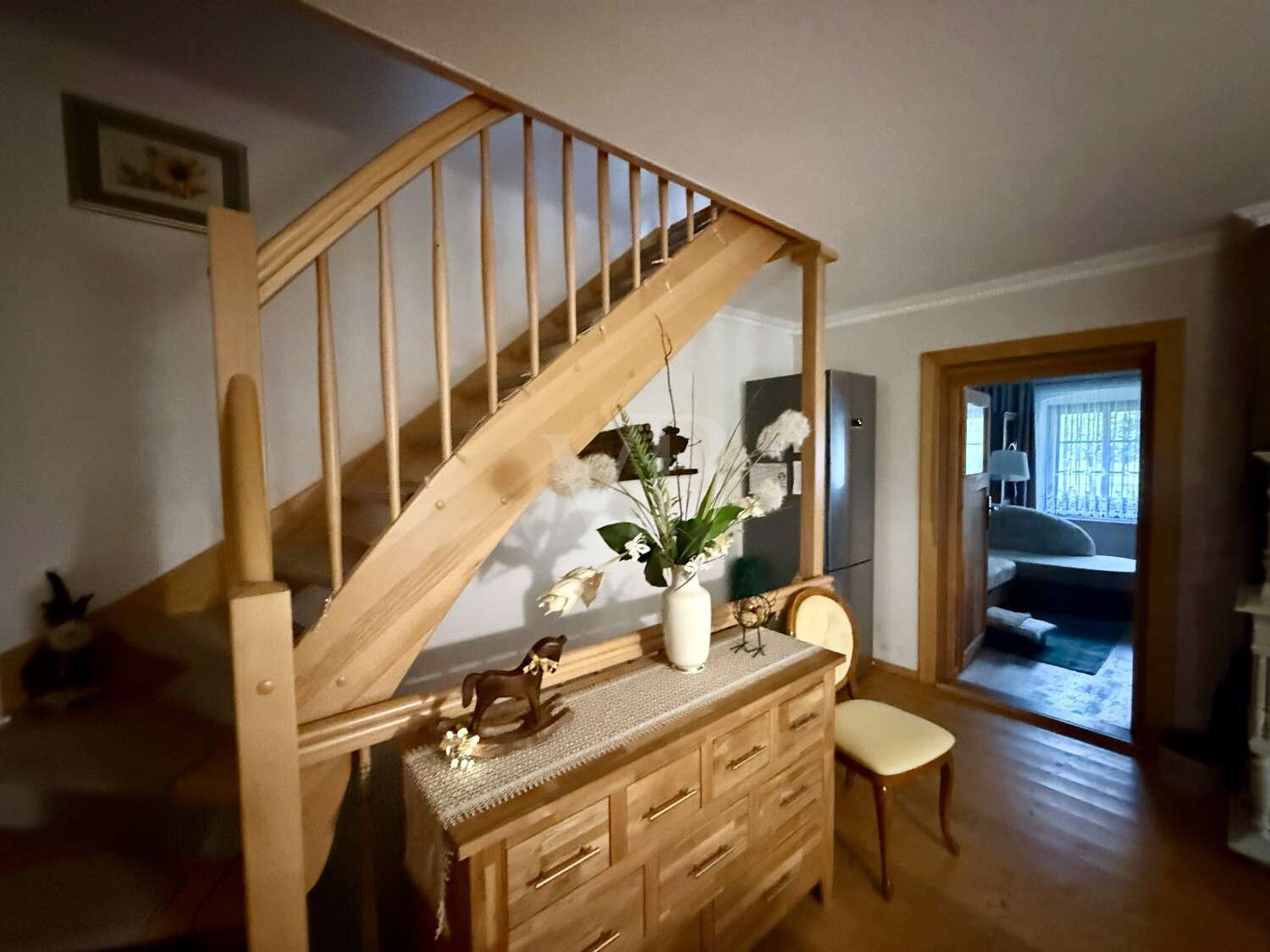 Immobilie in Siehdichum - Liebevoll sanierte und denkmalgeschützte Doppelhaushälfte auf großem Grundstück - Bild 3