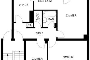 3-Zimmer Wohnung in Langendreer – 44892 Langendreer, Bochum – Vorschaubild 2