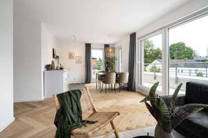 OPEN HOUSE-Besichtigung: Samstag, 20.Juni 14-15 Uhr: Großzügige 3-Zimmer-Gartenwohnung mit Hobbyraum – Thuillestraße 4, 81247 Obermenzing, München – Vorschaubild 9