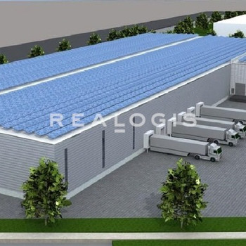 18.000 qm Neubau - Anbindung an die A5