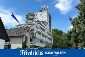 Gepflegte 2-ZKB-Eigentumswohnung mit Dachterrasse in attraktiver Lage von Oldenburg – Eversten Holz