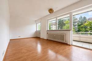 Leere 1-Zi-Whg mit Balkon - S-Ost - ruhige Lage in Gaisburg - BESICHTIGUNG SO, 16.08.26 – Die vollständige Adresse der Immobilie erhältst du vom Anbieter., 70186 Gaisburg, Stuttgart – Vorschaubild 9