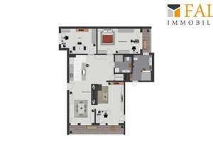 Die perfekte Symbiose aus Style & Smart Living – Die vollständige Adresse der Immobilie erhältst du vom Anbieter., 53123 Duisdorf, Bonn – Vorschaubild 16
