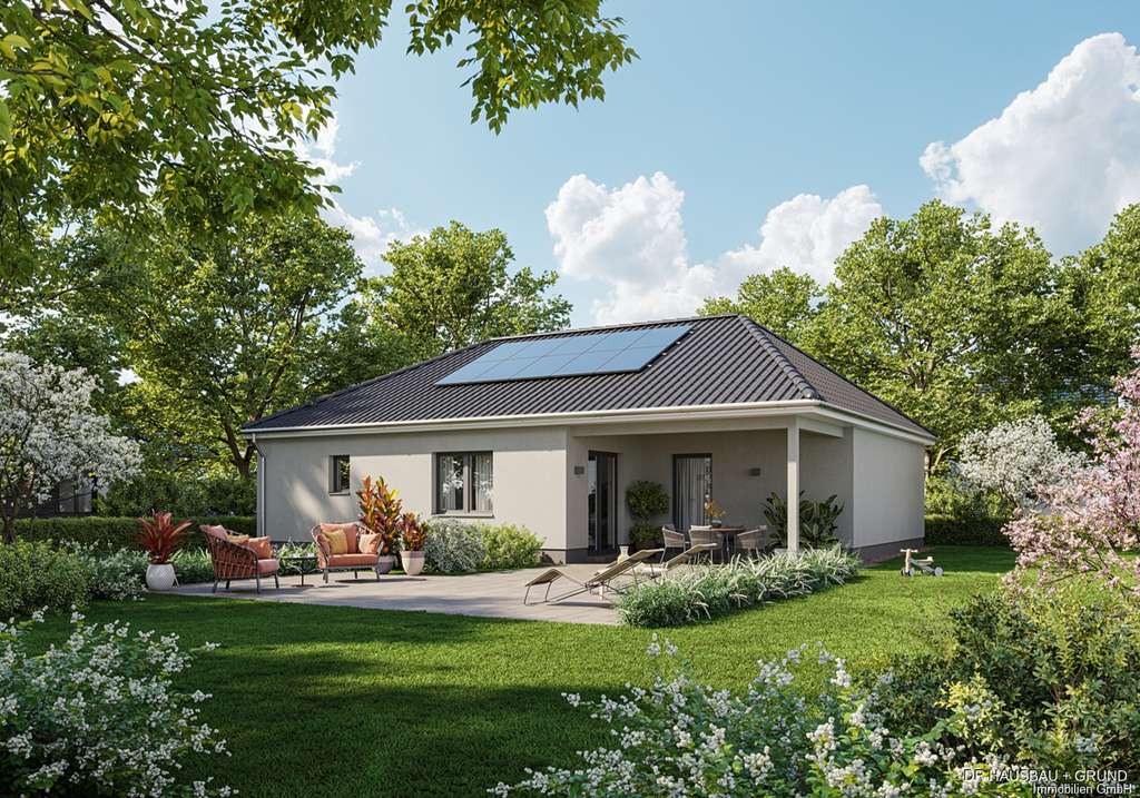 Immobilie in Nahe - Ihr Traumbungalow mit überdachter Terrasse auf einem großzügigen ruhigen Grundstück - Bild 3