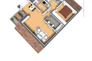 2-Zimmer Wohnung mit Dachterrasse in MG-Dahl 