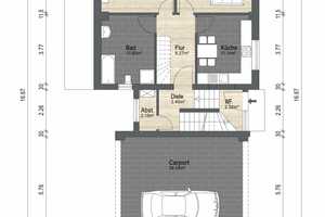 **Ein-/Zwei-Familienwohnhaus mit großen Grundstück und Nebengebäude** – Main-Kinzig-Kreis – Vorschaubild 27