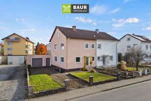 Bad Saulgau – Einfamilienhaus mit großem Garten – wartet auf seine neue Familie! – Die vollständige Adresse der Immobilie erhältst du vom Anbieter., 88348 Bad Saulgau – Vorschaubild 1