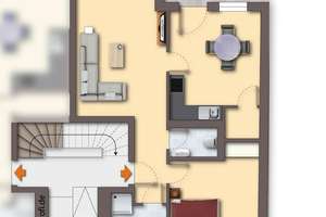 Großzügige 2 Zimmer Wohnung im Erdgeschoss mit großer Terrasse – Wollestraße 69, 14482 Babelsberg Nord, Potsdam – Vorschaubild 10
