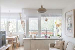 HOMESK - Eigenbedarf ausgeschlossen: Vermietete 3-Zimmer-Wohnung mit Süd-Balkon in Reinickendorf